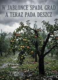 W Jabłonce spadł grad a teraz  pada deszcz - Bruno Blonski - ebook