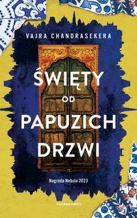 Święty od papuzich drzwi - Vajra Chandrasekera - ebook