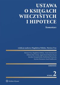 Ustawa o księgach wieczystych i hipotece. Komentarz - Mariusz Fras - ebook