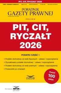 PIT, CIT, ryczałt 2026 - Opracowanie zbiorowe - ebook