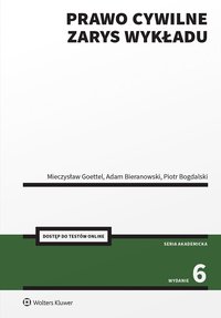 Prawo cywilne. Zarys wykładu - Adam Bieranowski - ebook