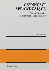 Czynności sprawdzające - Dariusz Strzelec - ebook