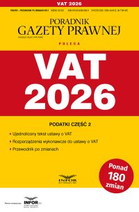VAT 2026 - Opracowanie zbiorowe - ebook
