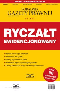 Ryczałt ewidencjonowany - Opracowanie zbiorowe - ebook