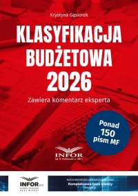 Klasyfikacja budżetowa 2026 - Krystyna Gąsiorek - ebook
