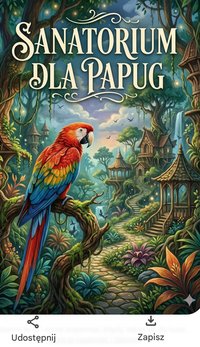 Sanatorium dla papug - Bruno Blonski - ebook