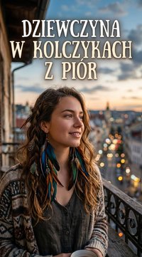 Dziewczyna w kolczykach z piór - Bruno Blonski - ebook