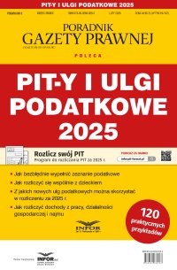 PIT-y i ulgi podatkowe 2025 - Grzegorz Ziółkowski - ebook