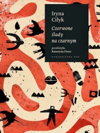 Czerwone ślady na czarnym - Iryna Ciłyk - ebook