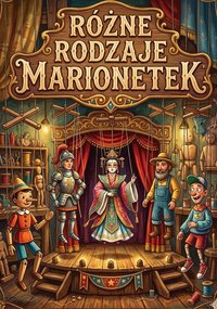 Różne rodzaje marionetek - Bruno Blonski - ebook
