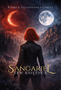 Sangariel. Zew księżyca - Kamila Szczepańska-Górna - audiobook