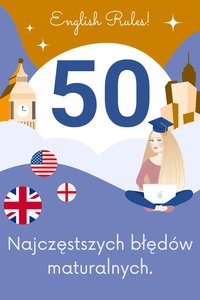 50 najczęstszych błędów maturalnych - Katarzyna Rzeszot - ebook
