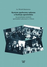 System społeczny zakonu a funkcja apostolska (na przykładzie żeńskich zgromadzeń zakonnych w Polsce) - Witold Zdaniewicz - ebook