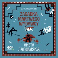 Zagadka martwego wydawcy - Aneta Jadowska - audiobook