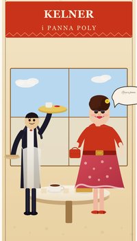 Kelner i panna Poly - Bruno Blonski - ebook