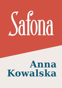 Safona - Anna Kowalska - ebook