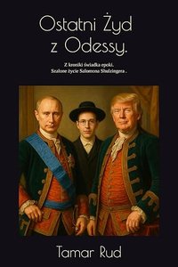 OSTATNI ŻYD Z ODESSY Z kroniki świadka epoki. Szalone życie Salomona Shulzingera. - Tamar Rud - ebook