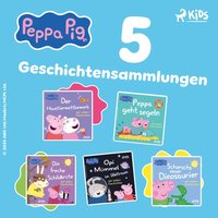Peppa Wutz - Fünf Geschichtensammlungen - Mark Baker - audiobook