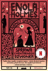 Enola Holmes. Sprawa cmentarnego dzwonka - Nancy Springer - ebook