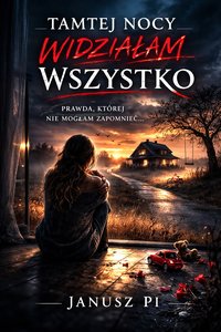 Tamtej nocy widziałam wszystko - Janusz Pi - ebook