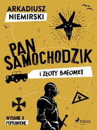 Pan Samochodzik i złoty Bafomet - Arkadiusz Niemirski - ebook
