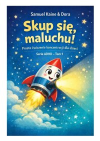 Skup się, maluchu! Proste ćwiczenia koncentracji dla dzieci - Samuel Kaine - ebook