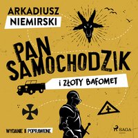 Pan Samochodzik i złoty Bafomet - Arkadiusz Niemirski - audiobook