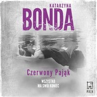 Czerwony Pająk - Katarzyna Bonda - audiobook