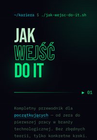Jak wejść do IT - Bruno Blonski - ebook