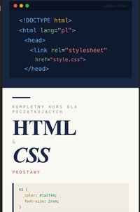 HTML i CSS Podstawy - Bruno Blonski - ebook