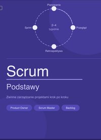 Scrum Podstawy - Bruno Blonski - ebook