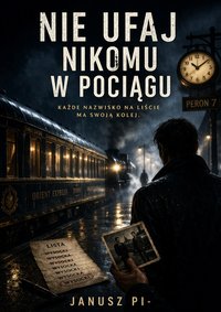 Nie ufaj nikomu w pociągu - Janusz Pi - ebook