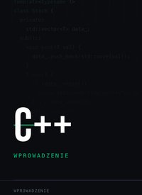 C++ Wprowadzenie - Bruno Blonski - ebook