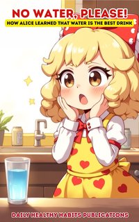No Water, Please! How Alice Learned That Water Is the Best Drink - Mabel Abbott - ebook