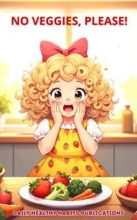 NO VEGGIES, PLEASE! A Fun and Healthy Picture Book for Kids Ages 3–7 - Mabel Abbott - ebook