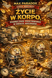 Życie w korpo - Podręcznik przetrwania w świecie absurdów - Max Paradox - audiobook