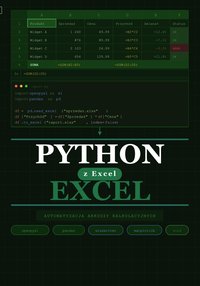 Python z Excel - Bruno Blonski - ebook