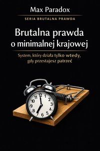 Brutalna prawda o minimalnej krajowej - system, który działa tylko wtedy, gdy przestajesz patrzeć - Max Paradox - ebook