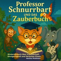 Professor Schnurrbart und das Zauberbuch - Wedtstein Martina Wedtstein - audiobook