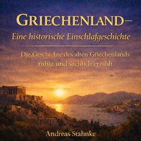 Griechenland - Eine historische Einschlafgeschichte - Stahnke Andreas Stahnke - audiobook
