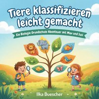 Tiere klassifizieren leicht gemacht - Buescher Ilka Buescher - audiobook