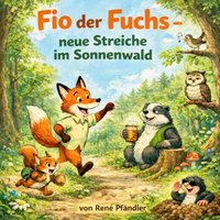 Fio der Fuchs – neue Streiche im Sonnenwald - Pfandler Rene Pfandler - audiobook