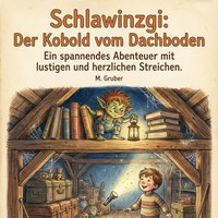 Schlawinzgi: Der Kobold vom Dachboden - Gruber M. Gruber - audiobook