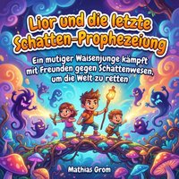 Lior und die letzte Schatten-Prophezeiung - Grom Mathias Grom - audiobook