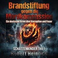 Brandstiftung gegen die Mordkommission - Heinrich Robert Heinrich - audiobook