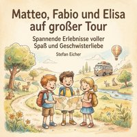 Matteo, Fabio und Elisa auf großer Tour - Eicher Stefan Eicher - audiobook