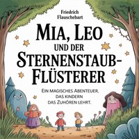 Mia, Leo und der Sternenstaub-Flüsterer - Flauschebart Friedrich Flauschebart - audiobook