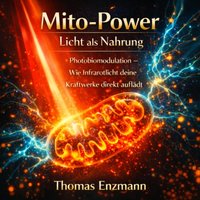 Mito-Power: Licht als Nahrung - Enzmann Thomas Enzmann - audiobook