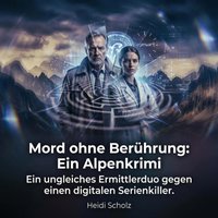Mord ohne Berührung: Ein Alpenkrimi - Scholz Heidi Scholz - audiobook