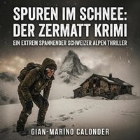 Spuren im Schnee: Der Zermatt Krimi - Calonder Gian-Marino Calonder - audiobook